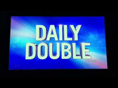 Double Jeopardy, John Focht Day 4 - 3rd Daily Double (2/11/21)