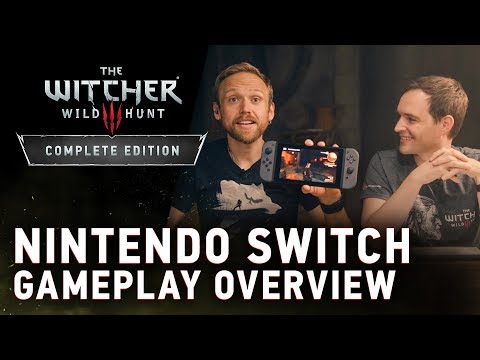 The Witcher 3: Wild Hunt – Complete Edition | Nintendo Switch Gameplay Overview thumbnail