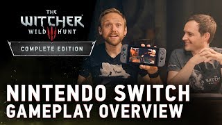 [Gamescom 2019] Дата релиза The Witcher 3 на Nintendo Switch и 40 минут геймплея