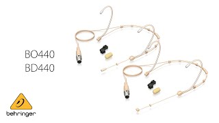 Video thumbnail for Get Transparent Voice Reproduction with the BO440 and BD440 by Behringer