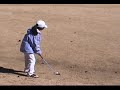 Josephine And Natalie Playing Golf ️