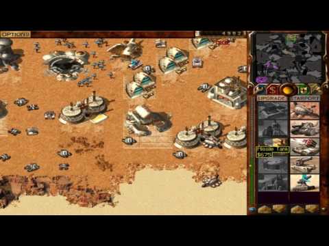 Dune 2000 1v1 - Shaokhan (A) vs Sovereign (H) 2016-12-04