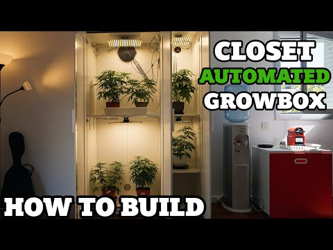 , title : 'How to build an automated closet growbox & harvest every 3 weeks !'