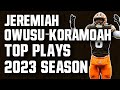 Jeremiah Owusu-Koramoah | Top Plays of the 2023 season