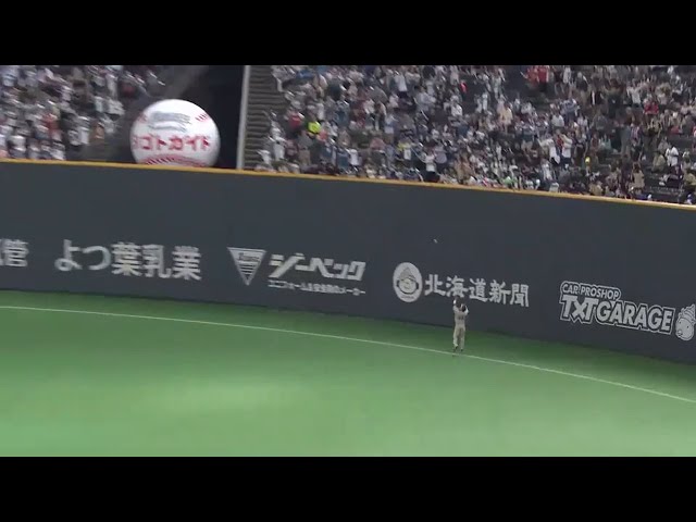 【6回裏】ファイターズ・近藤 ライトフェンス直撃のタイムリー2ベースヒット!! 2015/4/25 F-Bs