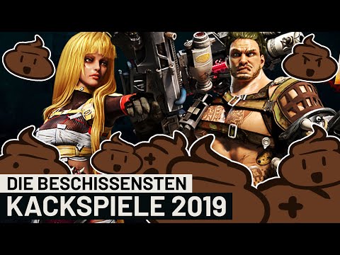 Die beschissensten Kackspiele des Jahres 2019