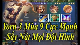 Đội Hình Max Ping Nhất Cờ Liên Quân Mùa 9 Kết Hợp Với Yorn 3 Sấy Nát Mọi Đối Thủ