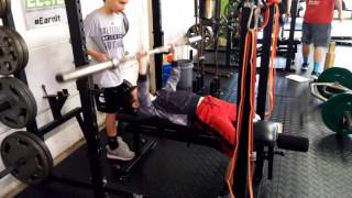 Elite Youth Athletes Barbell Bench Press