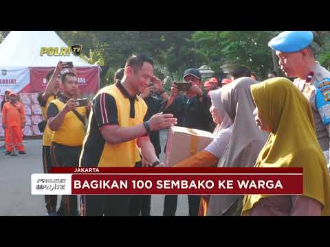 PRESISI UPDATE : POLRES METRO JAKBAR BERBAGI BANSOS 23/06/2024 (19.00)