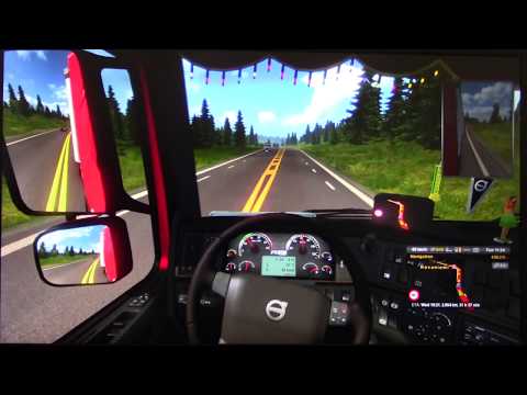 MongoTV_1600 - Del 146 - ETS2 - Hvordan Man Starter i Euro Truck Simulator 2 - Anton Transport
