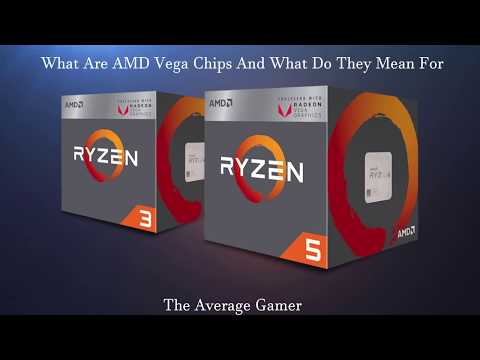 Amd Ryzen Apu's and what you need to know
