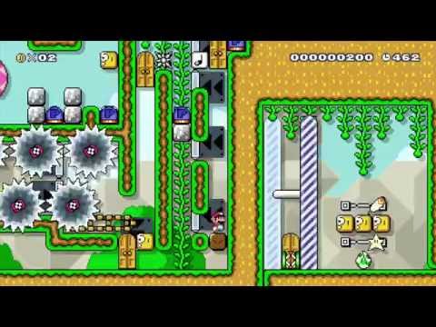 Super Mario Maker - One Screen Puzzle SUBSCRIBER LEVELS