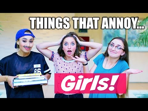 MyLifeAsEvaで女の子を困らせるもの (Things That Annoy Girls with MyLifeAsEva)