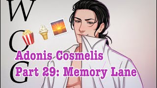 MeChat - Adonis Cosmelis - REPOST: Part 29: Memory Lane 🍿🍦🌇- 💎gem choices unlocked