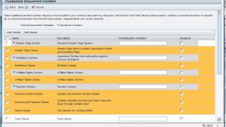 Creating a Contract with SAP Sourcing
