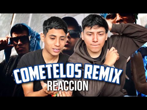 REACCIONANDO A COMETELOS REMIX  - Nero Lvigi, Sloowtrack & Blaximental | Los Zicopatas