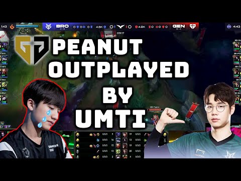 BRO Umti's SNEAKY Sejuani Play against Gen.G Peanut | POG