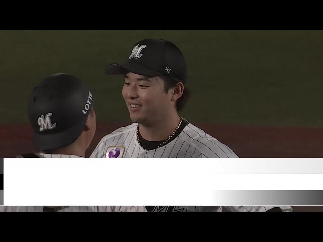 [第 9 局] 他本季第 10 次救球！千葉羅德海洋...橫山陸人沒有出局滿壘但他成功地破掉了剩下的一局！ 2025 年 9 月 23 日千葉羅德海洋vs. S.P.埼玉西武獅