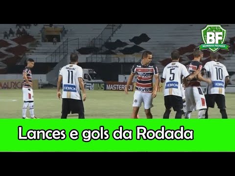 Santa Cruz 1 x 0 Central - Lances e gol da Rodada - Campeonato Pernambucano 2019