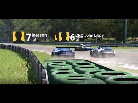 Highlights, Project Cars ESL Go4 Race #66, PC Final at Monza, 12 Laps
