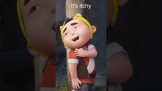 Itchy dance 🐯🤭 Little Tiger HuDun 虎墩小�