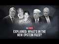 Who Are The Key Figures Mentioned In The New Epstein Emails