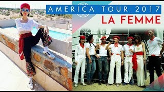 La Femme ("Mystère", "America Tour", october 2017) : sept titres live (26 mn) + interview (9 mn).