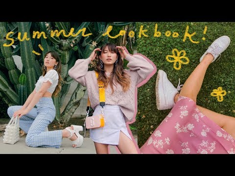 夏日LOOKBOOK (很多穿衣創意) (SUMMER LOOKBOOK (lots o’ outfit ideas))