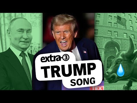 Song für Donald Trump (2025): Halt die Fresse! | extra 3
