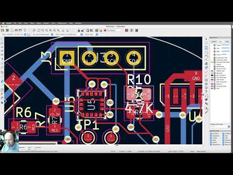 RP2040 KiCad 10 DRC