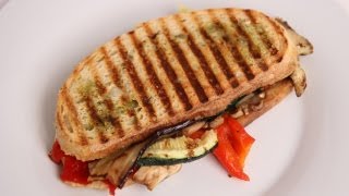 Grilled Veggie Panini Recipe - Laura Vitale - Laura in the Kitchen Episode 392