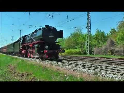 Zug um Zug auf der Rheintalbahn