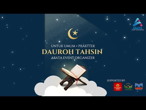 Dauroh Tahsin untuk Umum