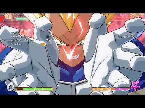 DBFZ SSJ Vegeta Solo TOD (With Viable Starter) [S3.5]