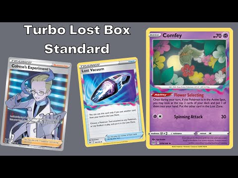 Turbo Lost Box Standard Deck Showcase and gameplay PTCGL
