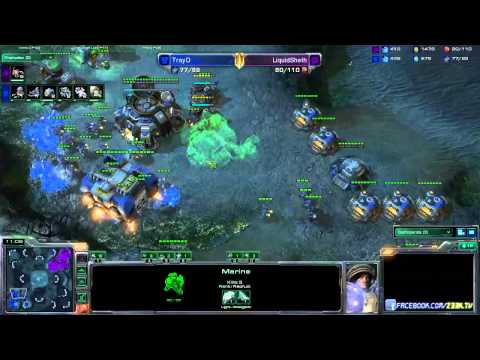 LiquidSheth (Z) vs TrayD (T) TSL 4 Na Qualifier