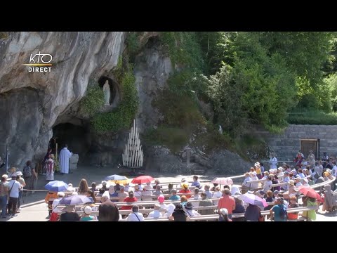 Chapelet du 17 mai 2022 à Lourdes