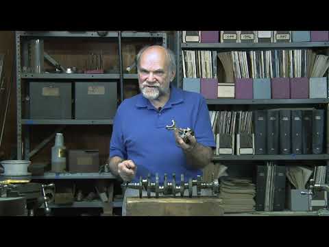 How Do Pistons And Connecting Rods Attach To A Crankshaft?