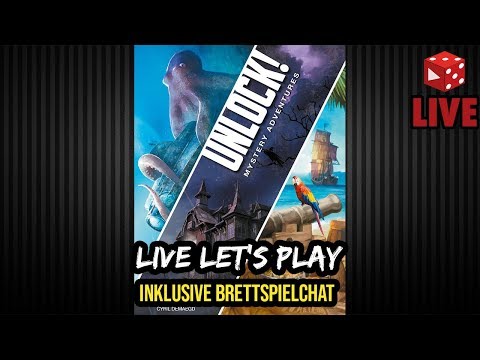 Unlock Mystery Adventures - Vol II. - Live Let's Play