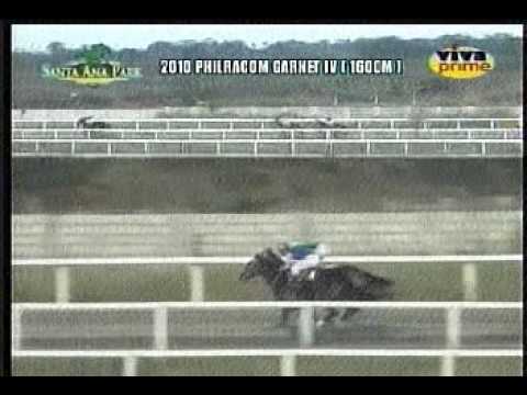 2010 PHILRACOM GARNET IV MHP SAP SC JAN. 24, 2010 RIGHTHERERIGHTNOW