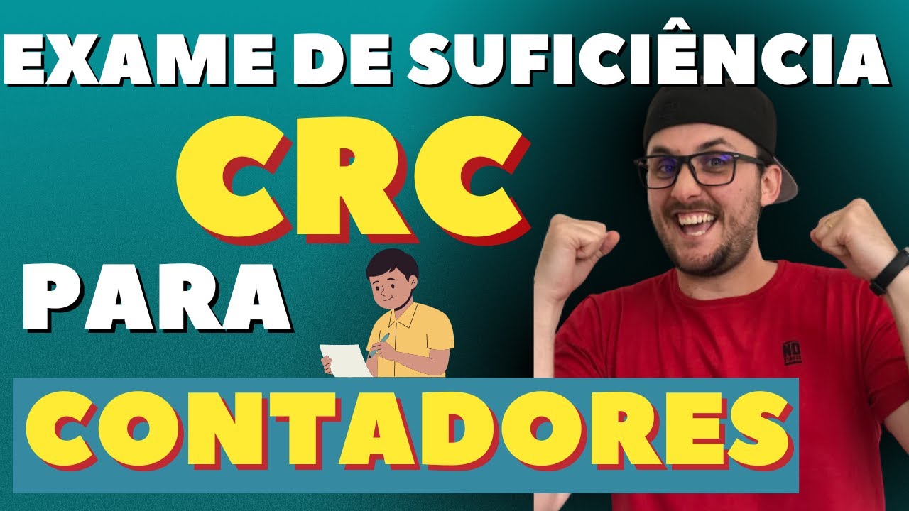 PROVA DO CRC - SAIBA COMO É O EXAME DE SUFICIÊNCIA PARA CONTADORES! #crc #contabilidade #contador