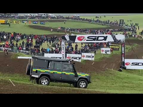 Roman febver leads tim gajser at matterley