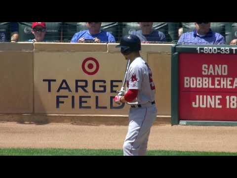 BOS AT MIN - June 11, 2016