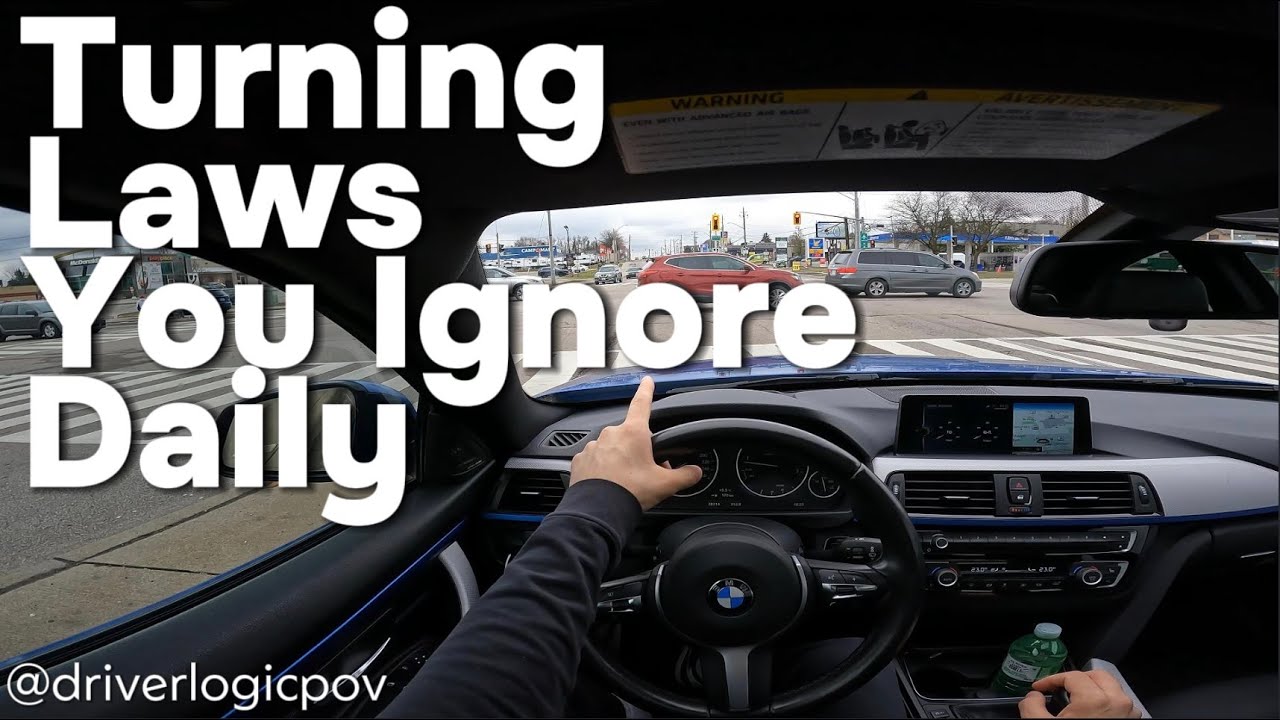 Turning Left, Right, or Just Wrong? Traffic Light Logic Explained!