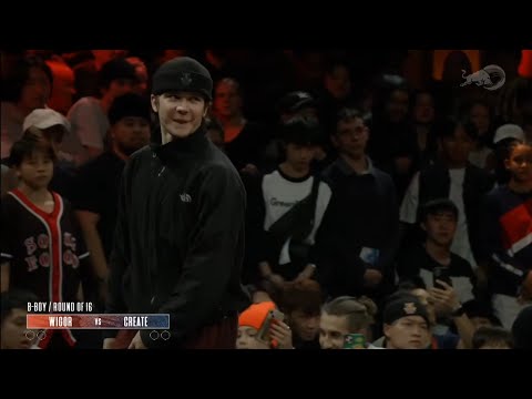 B-boy Wigor vs B-boy Create l Lats Chance Cypher Top 16 l Red Bull Bc One world Nueva York 2022
