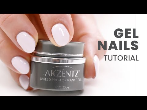GEL NAILS MADE EASY: A Step-by-Step Tutorial with Akzentz