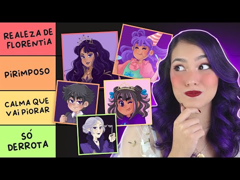 BEST AND WORST of CLUMSY PRINCESS!! 👀 - Tierlist #6