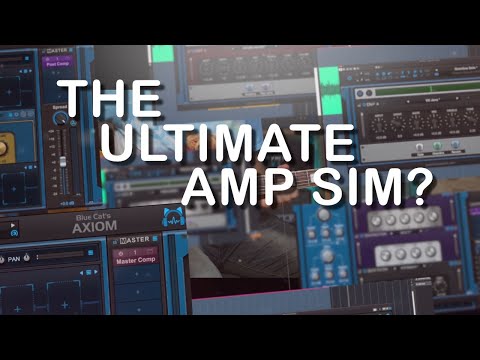 NOT YOUR AVERAGE AMP SIM! Axiom V2 Review