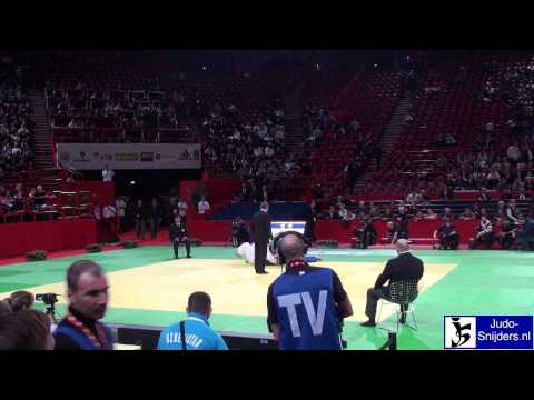 Judo 2010 Grand Slam Paris: Tulendibaev (UZB) - Bonvoisin (FRA) [+100kg]
