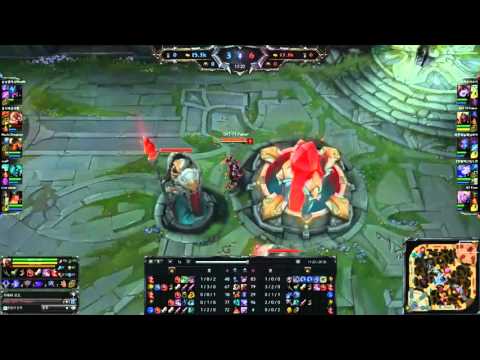 SKT T1 Faker Zed vs Corki || Mid Patch 5.14 S5 Gameplay Challenger Replay